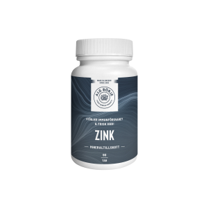 Alg-Borje Cynk  25mg - cytrynian cynku 